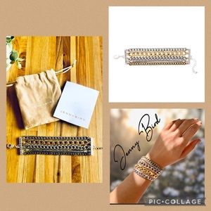 Jenny Bird Austin Cuff Bracelet!! NWT!